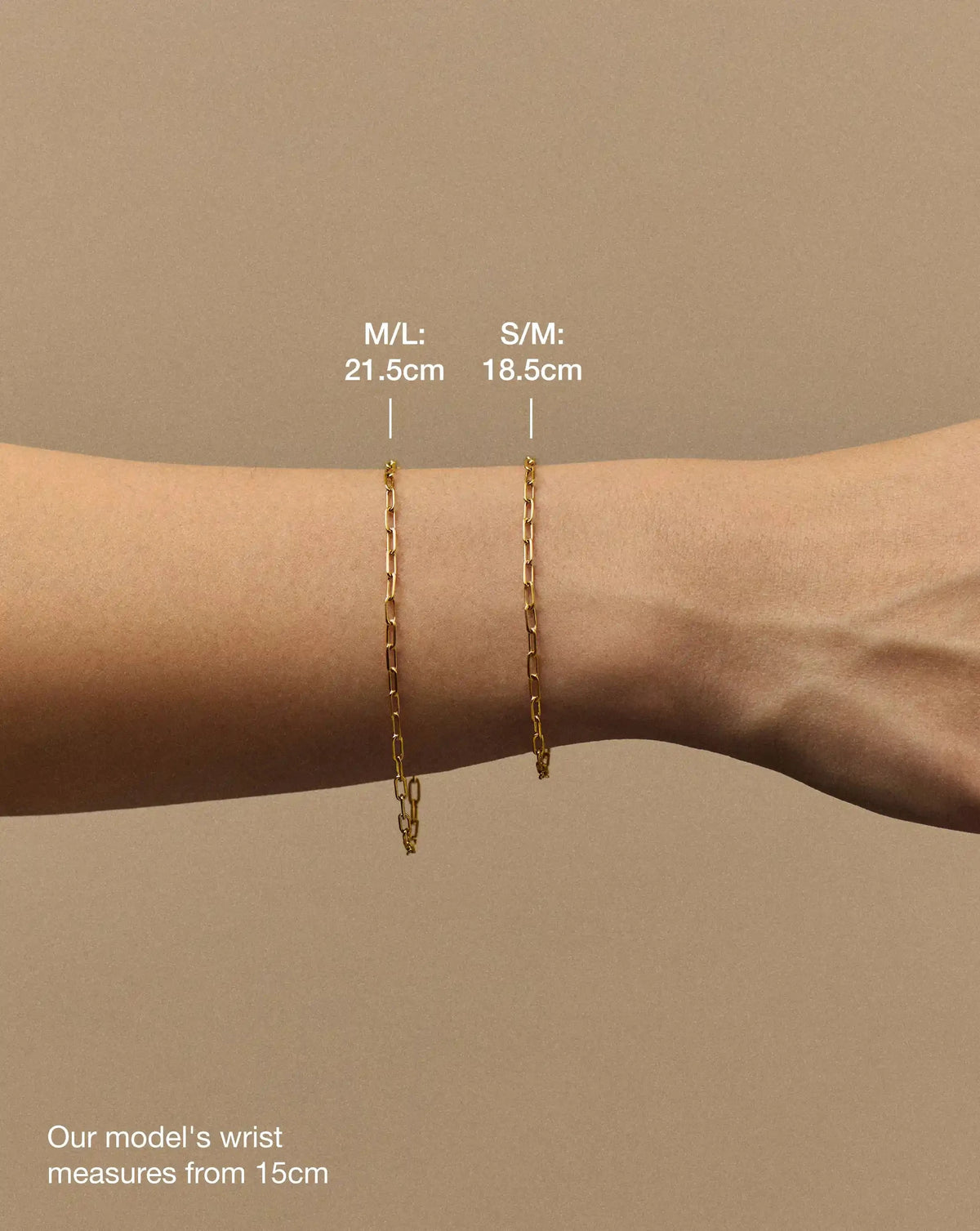 Mini Paperclip Chain Bracelet | Platinum Plated Bracelets Missoma 