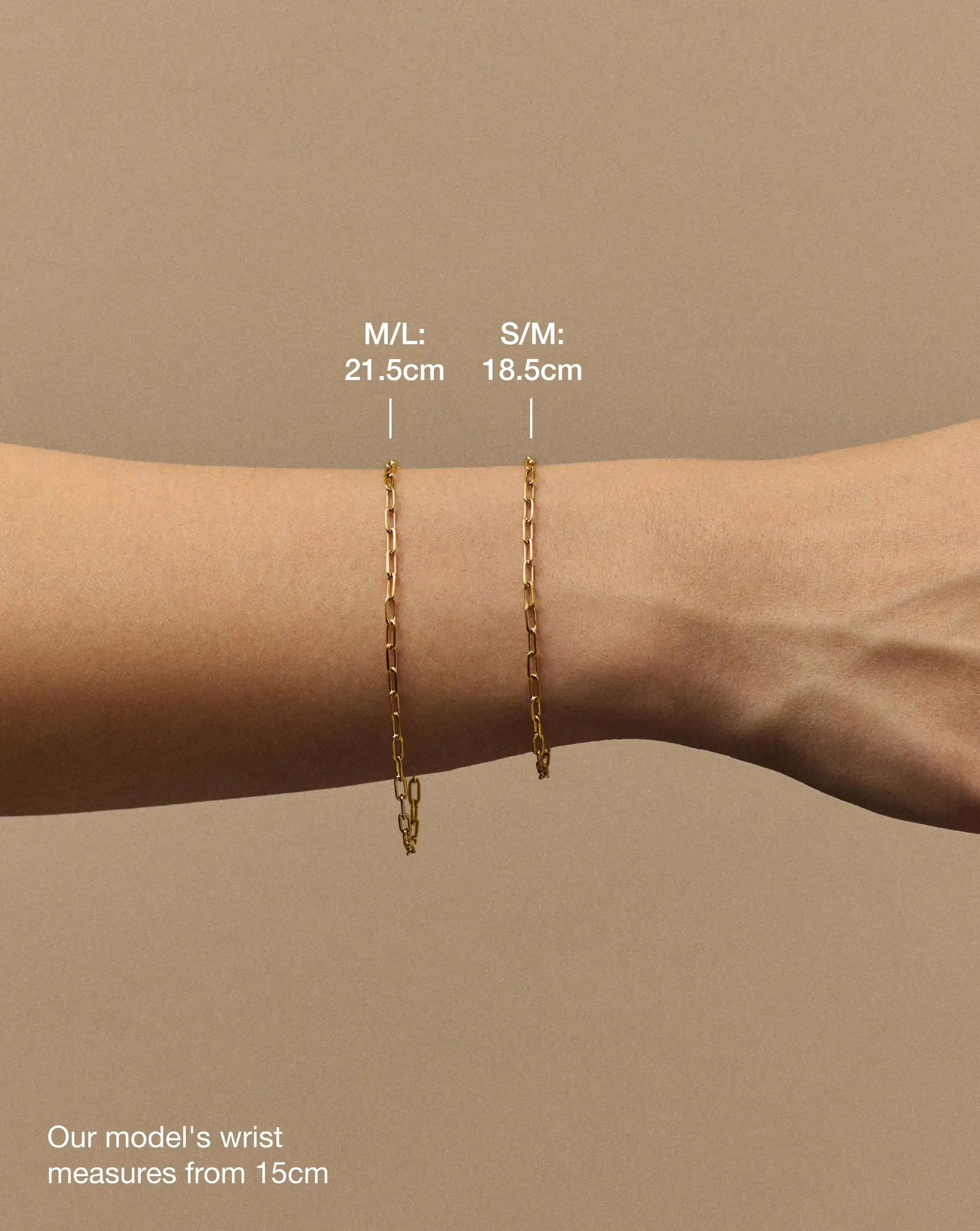 Mini Paperclip Chain Bracelet | Platinum Plated Bracelets Missoma 