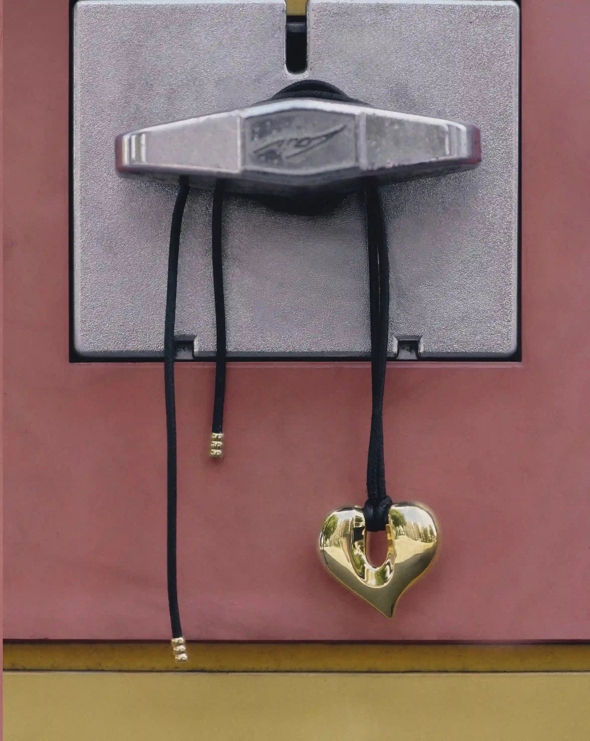 Molten Heart Pendant Cord Necklace | 18ct Gold Plated Necklaces Missoma 