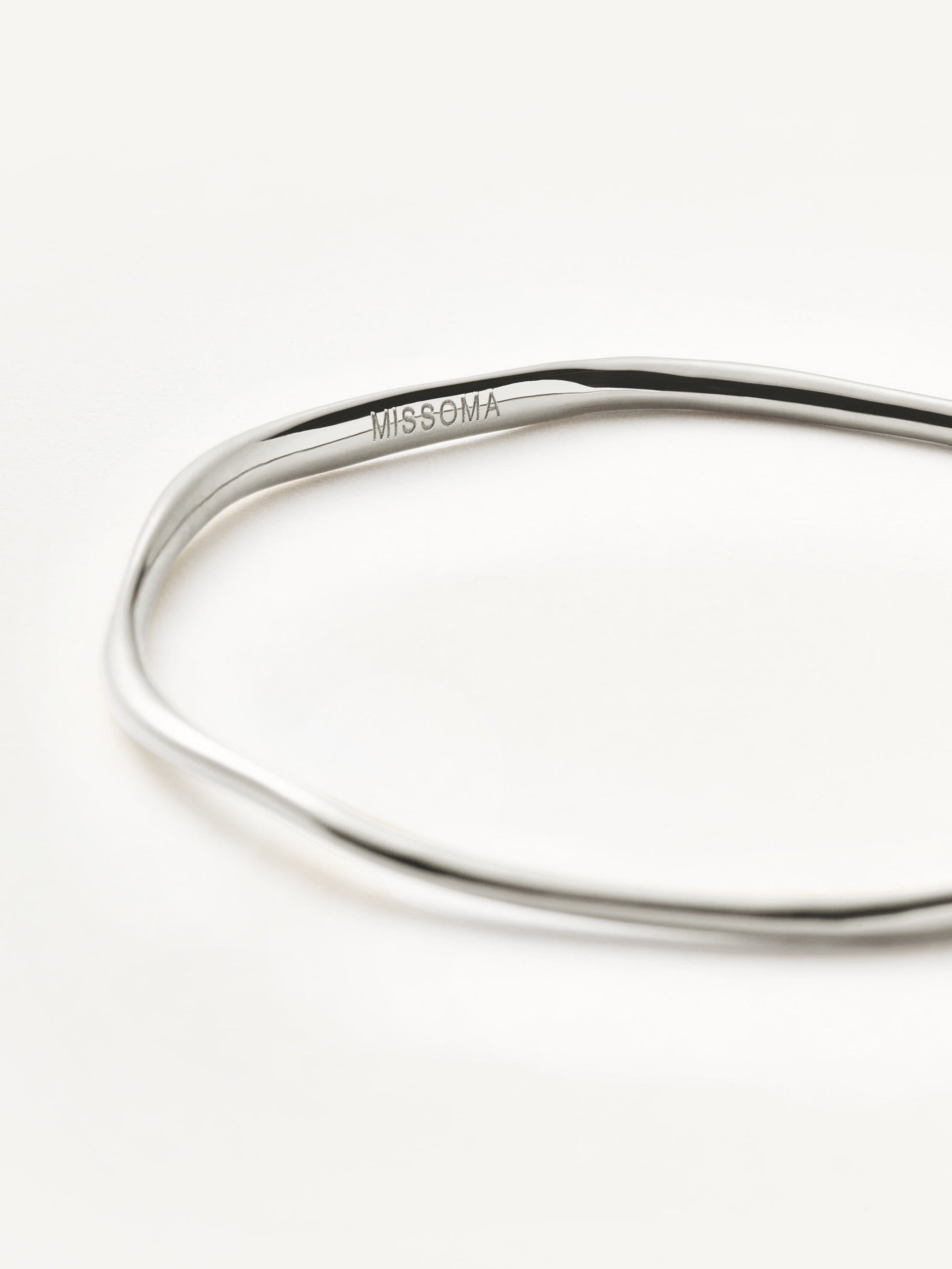 Ripple Bangle Bracelet