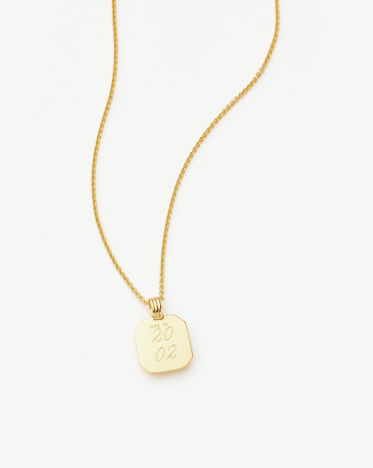 November Birthstone Pendant Necklace | 18ct Gold Vermeil/Citrine Necklaces Missoma 