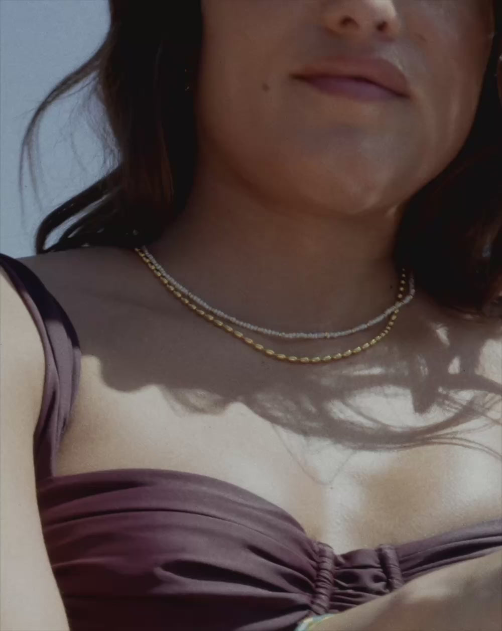 The Pearl-fect Necklace Set | 18ct Gold Plated