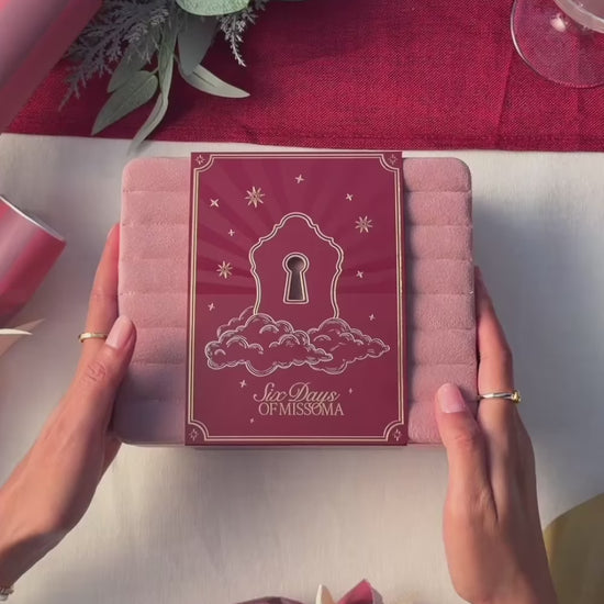 Gold Jewellery Advent Calendar | 18ct Gold Plated Advent Calendar Missoma 