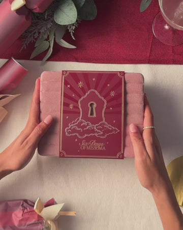 Solid Gold Jewellery Advent Calendar | 9ct Solid Yellow Gold Advent Calendar Missoma 