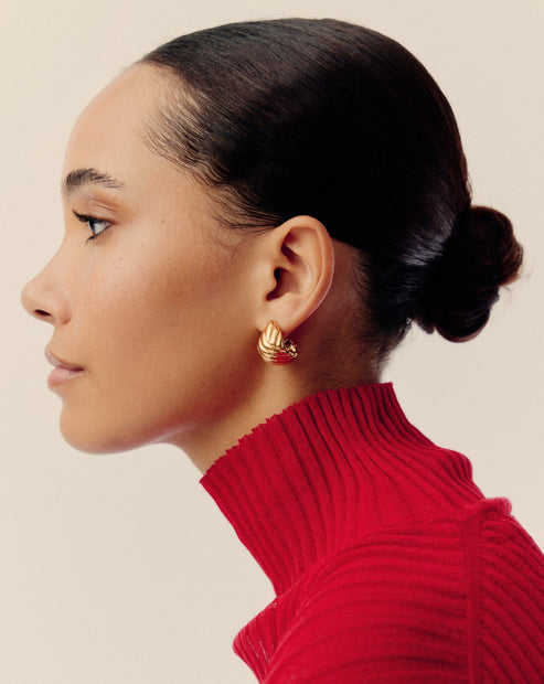 MISSOMA Summer Sale: Up To 50% Off Jewellery! 2 Dome Hoop Earrings