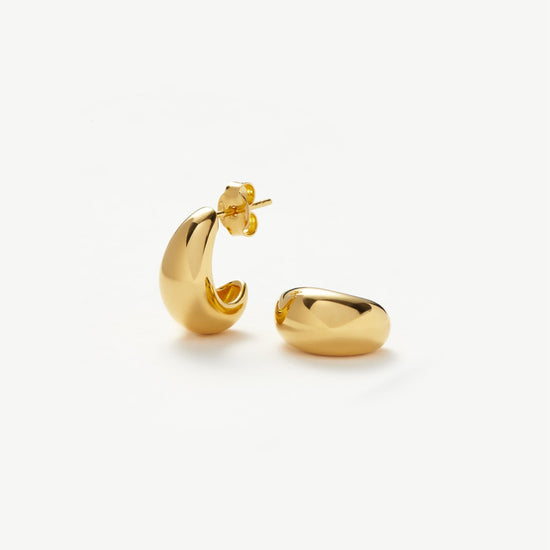 Savi Dome Mini Hoop Earrings Earrings Missoma 