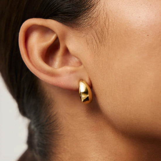 Savi Dome Mini Hoop Earrings Earrings Missoma 