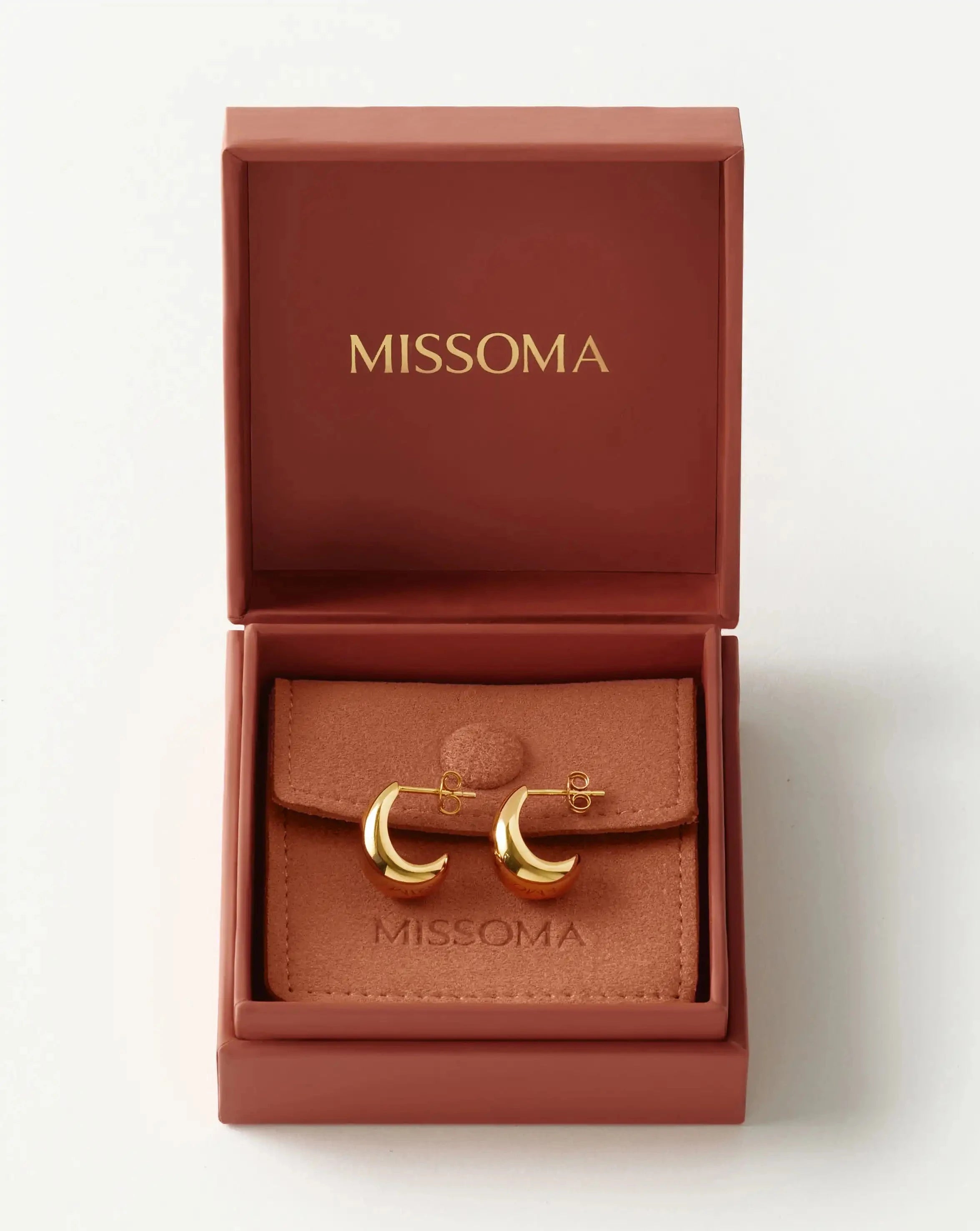 Savi Dome Mini Hoop Earrings Earrings Missoma 