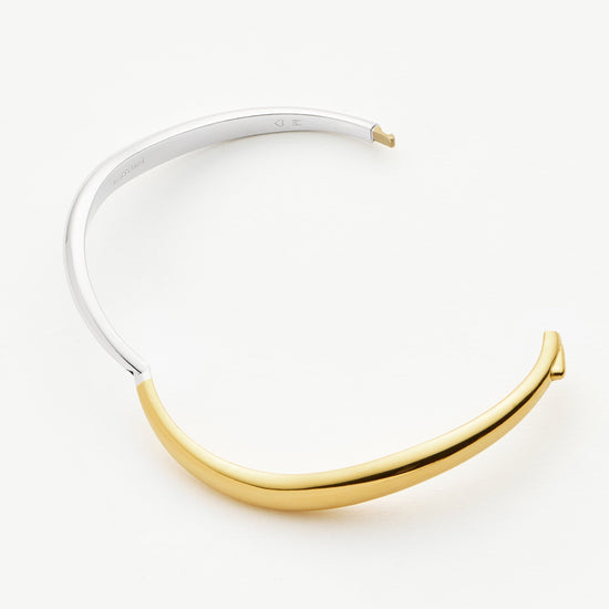 Savi Signature Hinged Bangle | Mix Metal Bracelets Missoma 