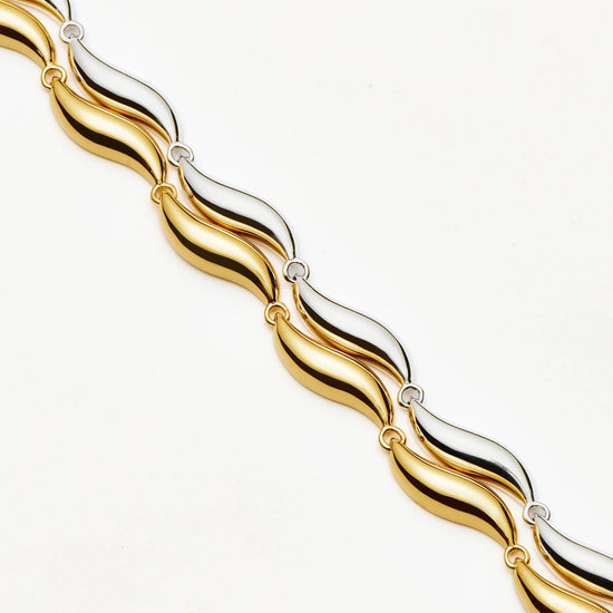 Savi Signature Link Chain Necklace | 18ct Gold Plated Necklaces Missoma 