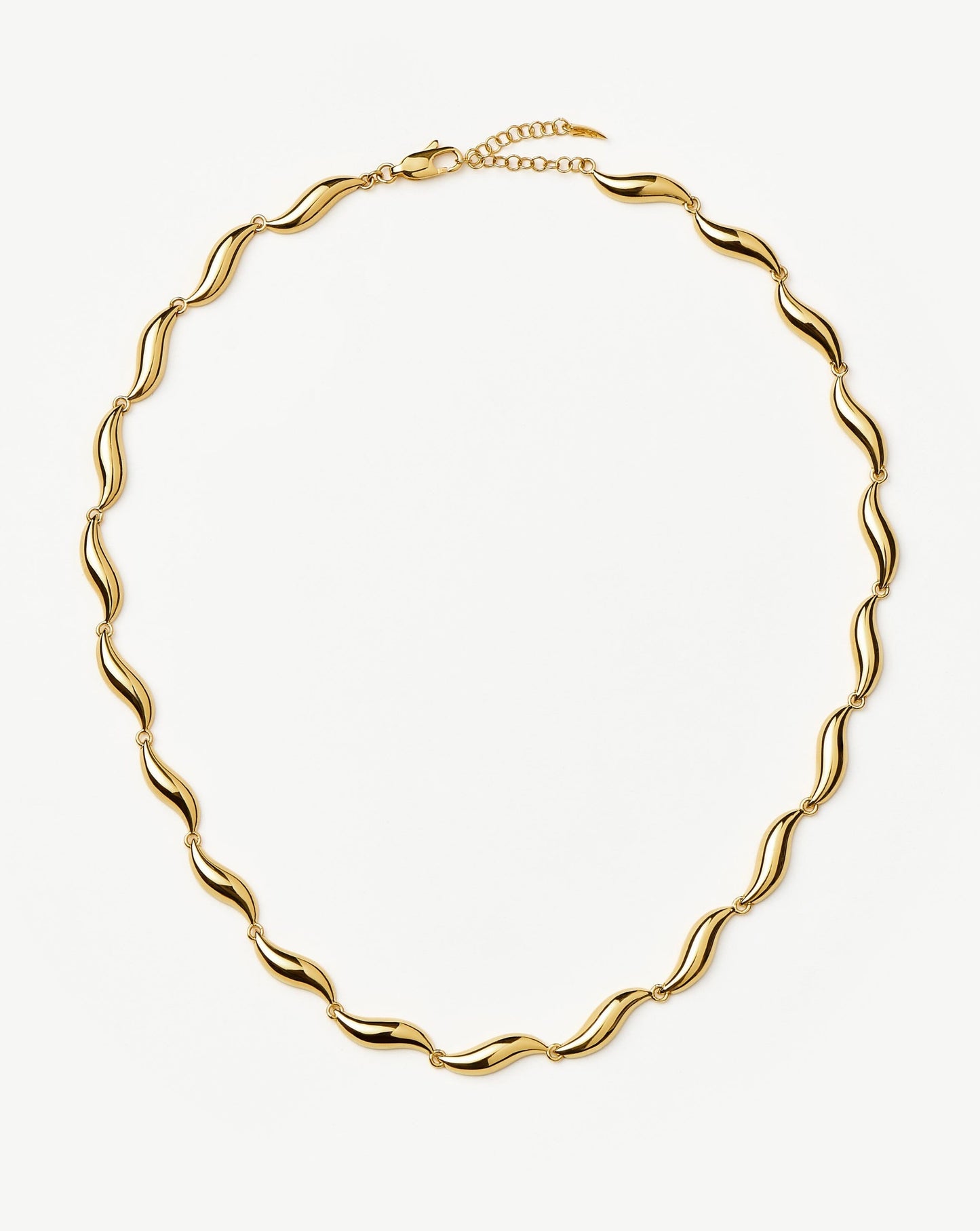 Savi Signature Link Chain Necklace | 18ct Gold Plated Necklaces Missoma 
