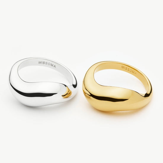 Savi Signature Stacking Ring Set | Mixed Metal Layering Sets Missoma 