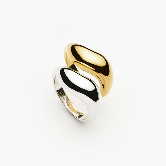 Savi Signature Stacking Ring Set | Mixed Metal Layering Sets Missoma 
