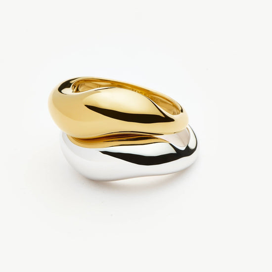 Savi Signature Stacking Ring Set | Mixed Metal Layering Sets Missoma 