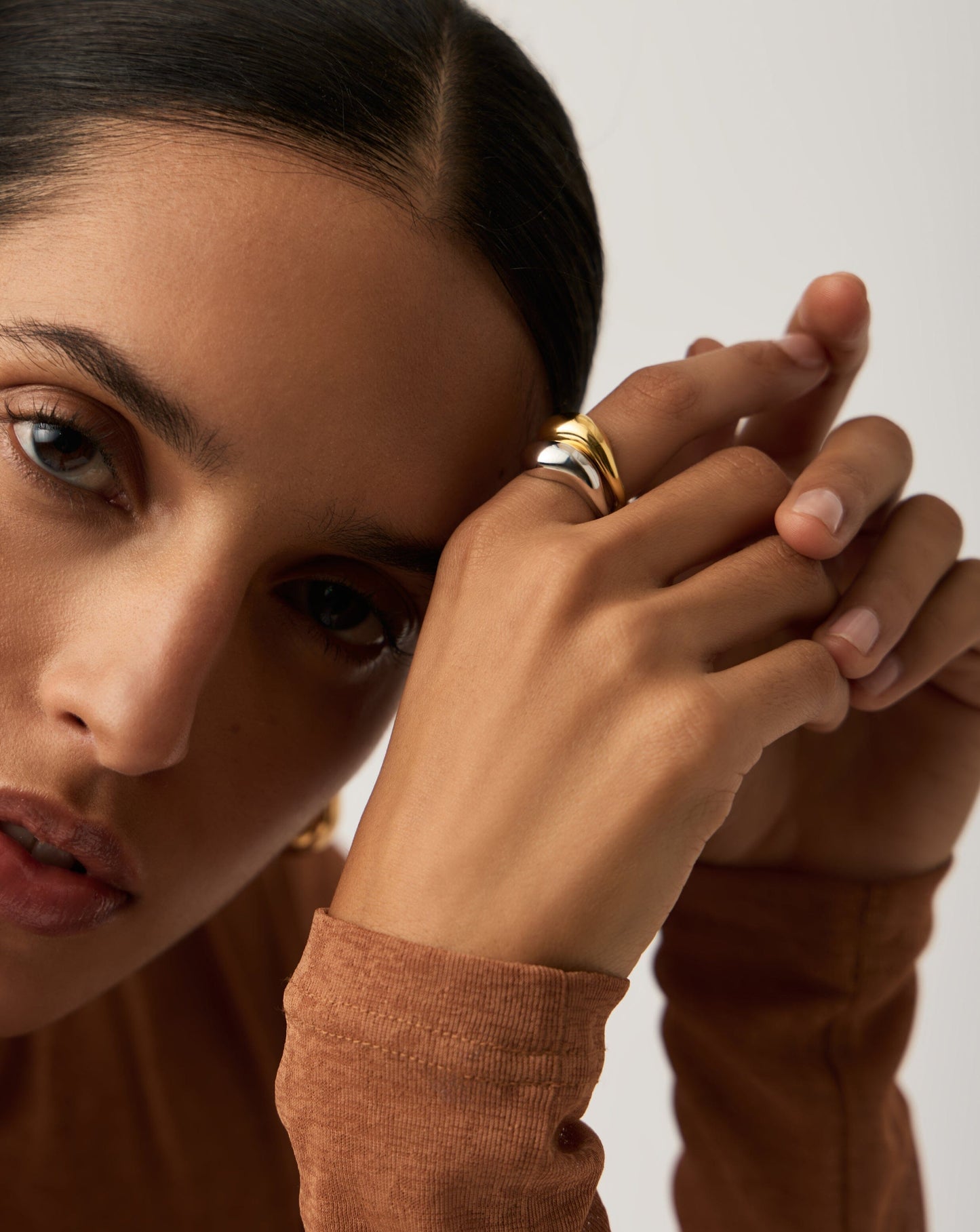 Savi Signature Stacking Ring Set | Mixed Metal Layering Sets Missoma 