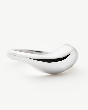 Savi Signature Stacking Ring | Sterling Silver Rings Missoma 