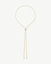 Savi Slider Snake Chain Necklace | 18ct Gold Vermeil Necklaces Missoma 