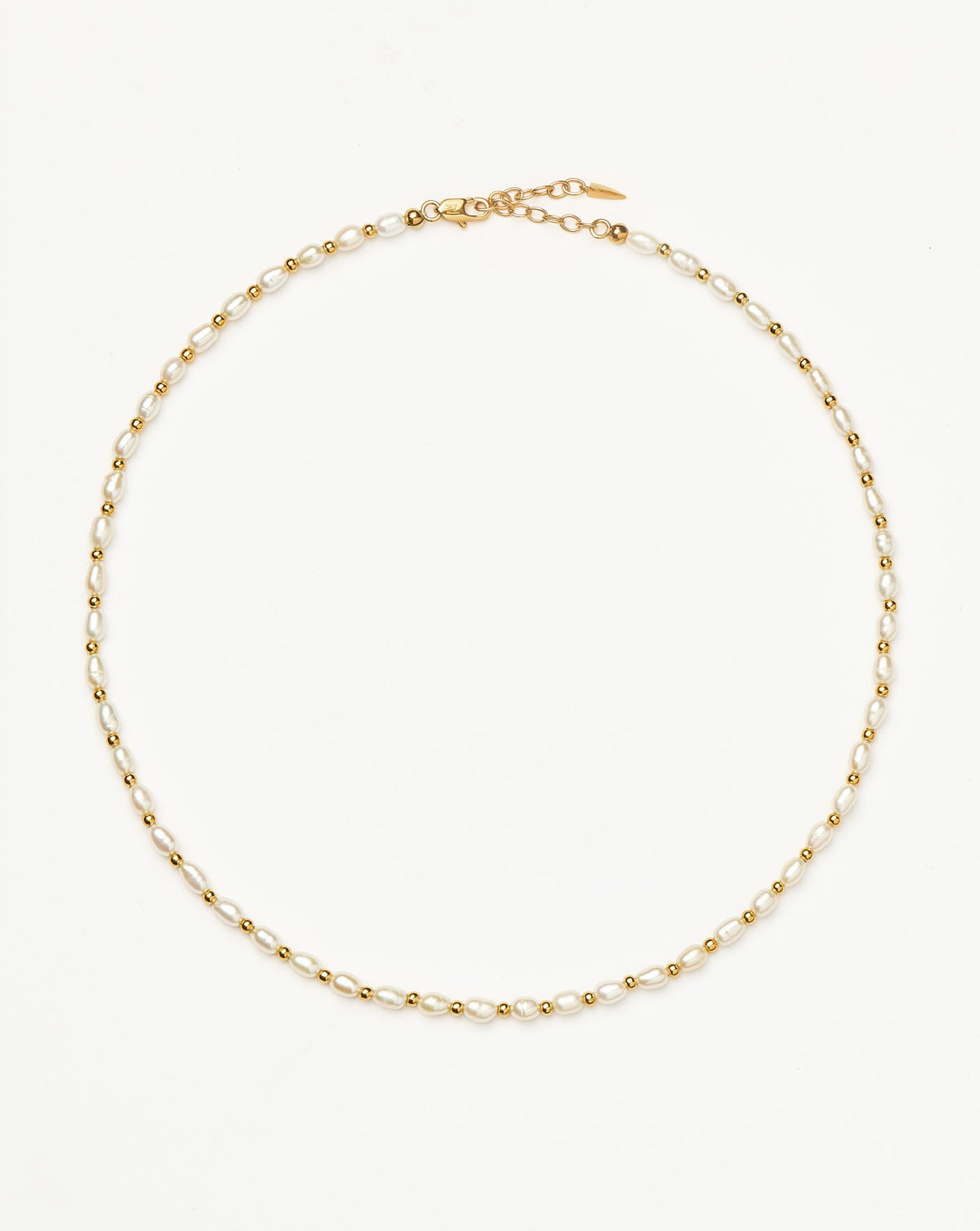 Seed Pearl Beaded Choker