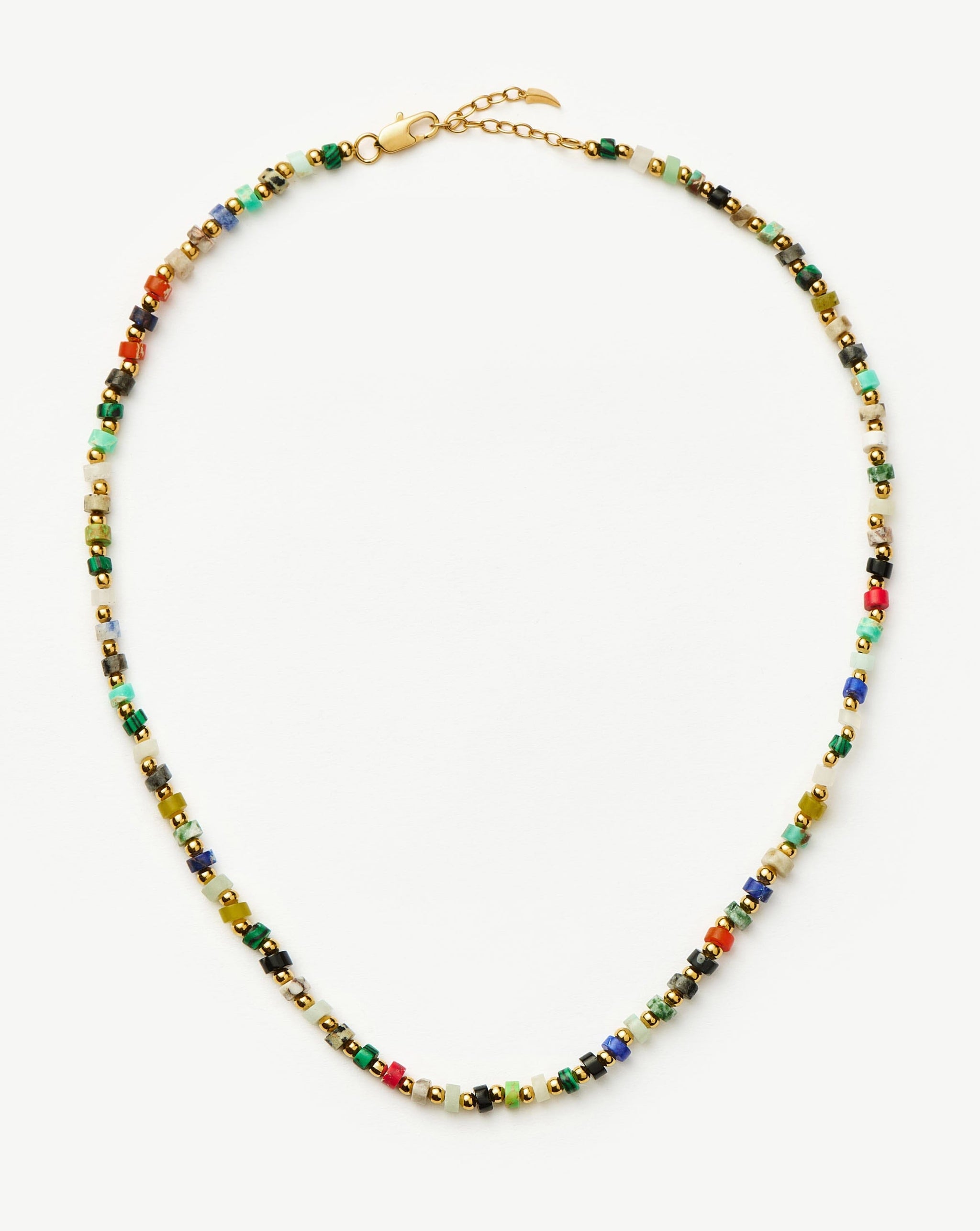 Short Beaded Necklace Necklaces Missoma 