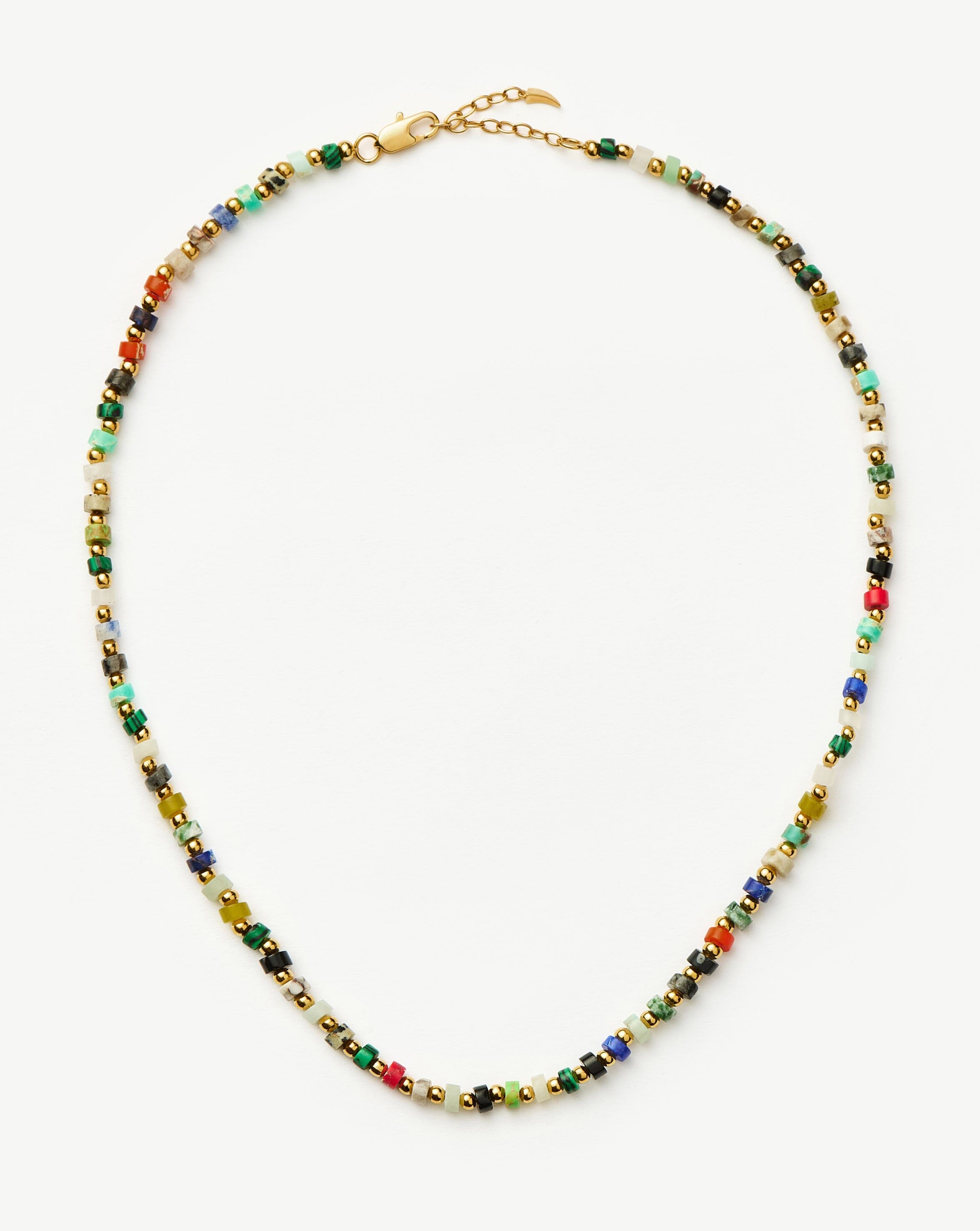 Short Beaded Necklace Necklaces Missoma 