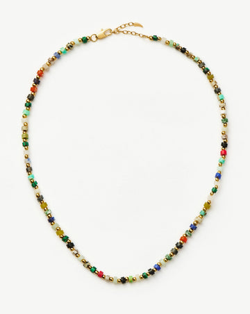Short Beaded Necklace Necklaces Missoma 