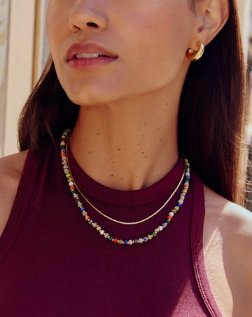Short Beaded Necklace Necklaces Missoma 