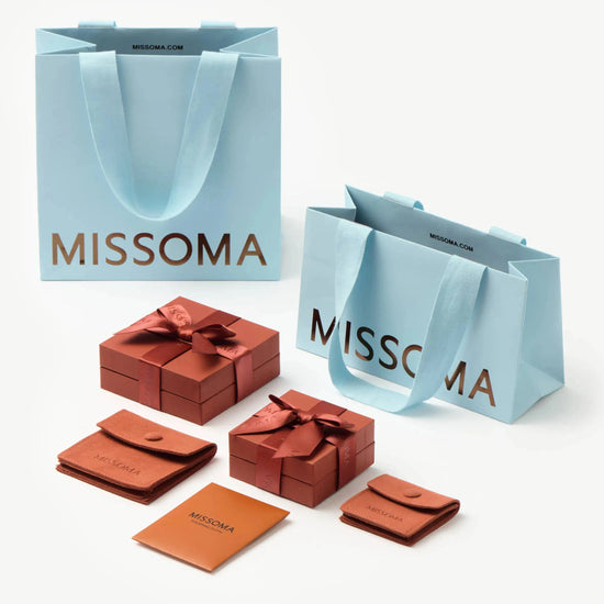 Signature Gift Wrapping Gift Wrapping Missoma Store 