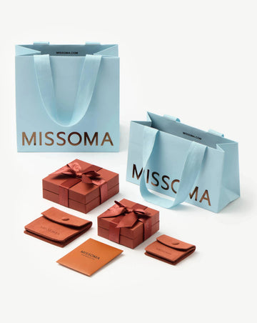 Signature Gift Wrapping Gift Wrapping Missoma Store 