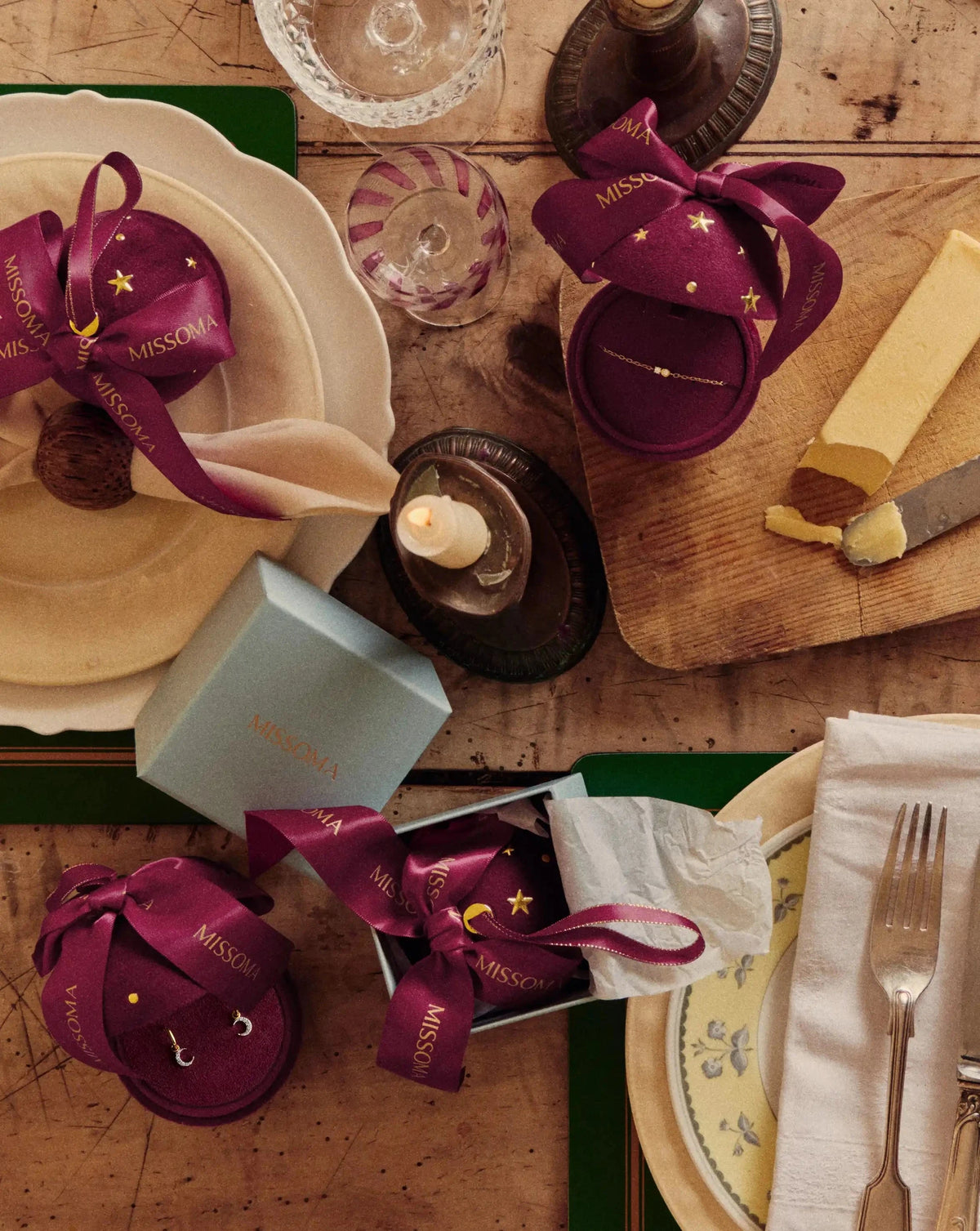 Silver Bracelet Jewellery Bauble | Silver Plated Advent Calendar Missoma 