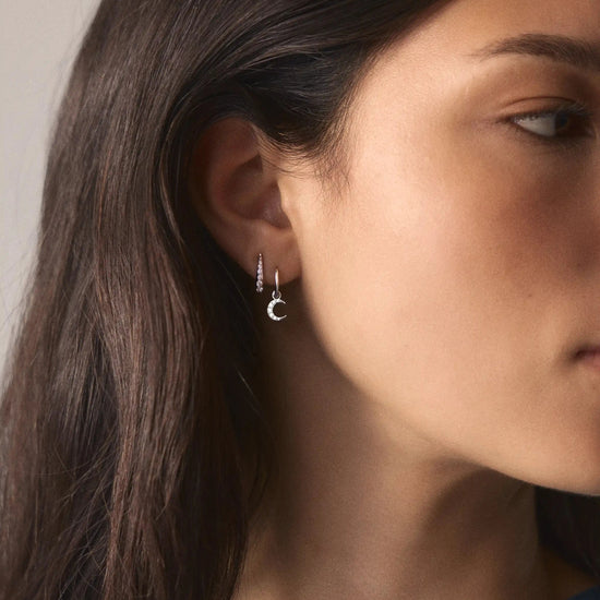 Silver Earrings Jewellery Bauble | Silver Plated Advent Calendar Missoma 