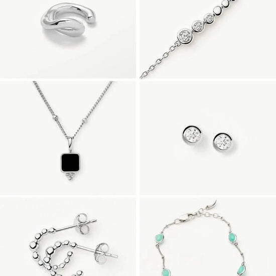 Silver Jewellery Advent Calendar | Silver Advent Calendar Missoma 