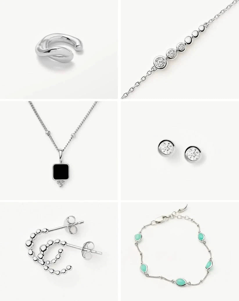 Silver Jewellery Advent Calendar | Silver Advent Calendar Missoma 