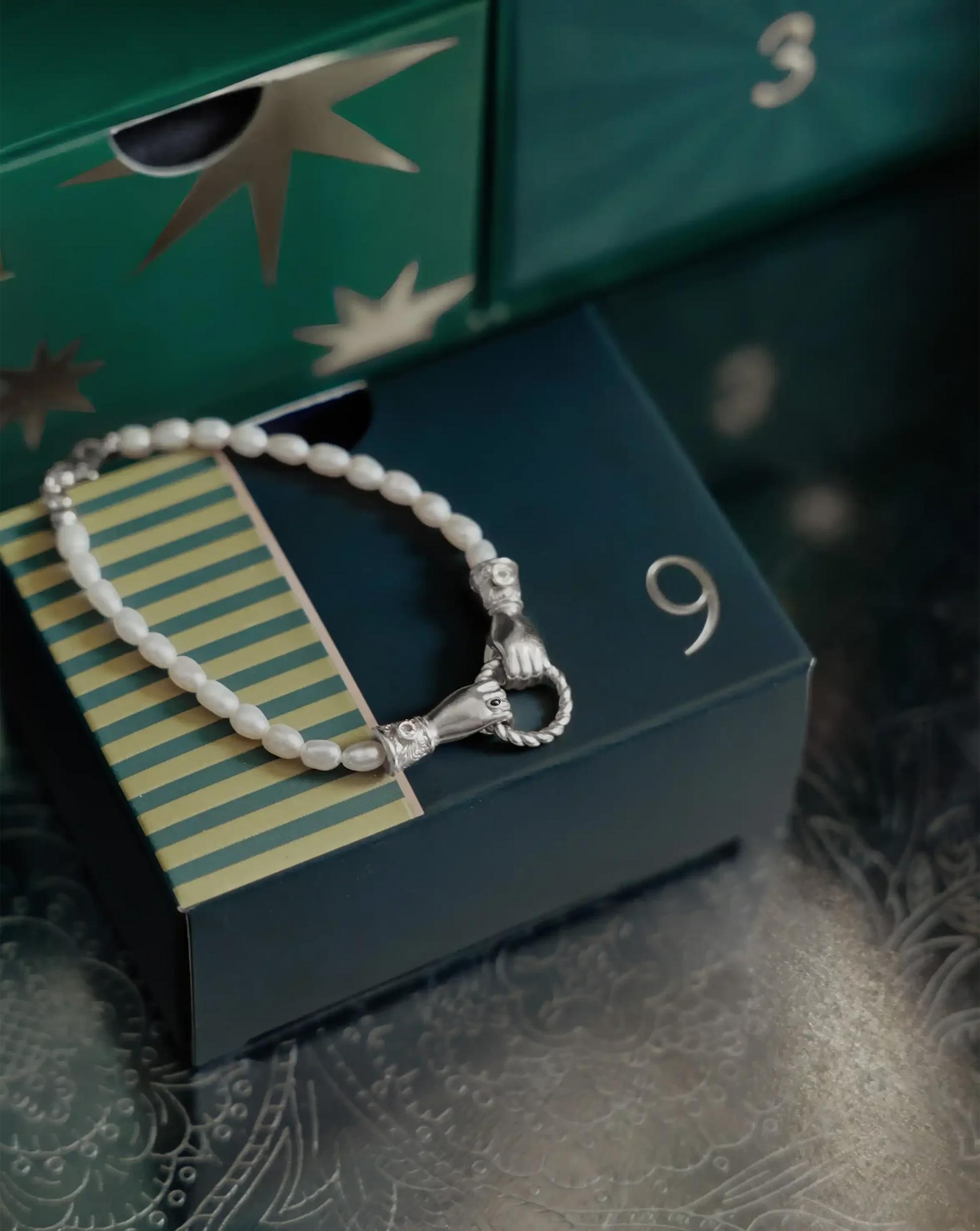 Silver Jewellery Advent Calendar | Silver Advent Calendar Missoma 