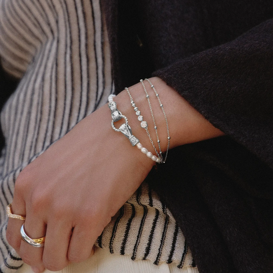 Silver Jewellery Advent Calendar | Silver Advent Calendar Missoma 