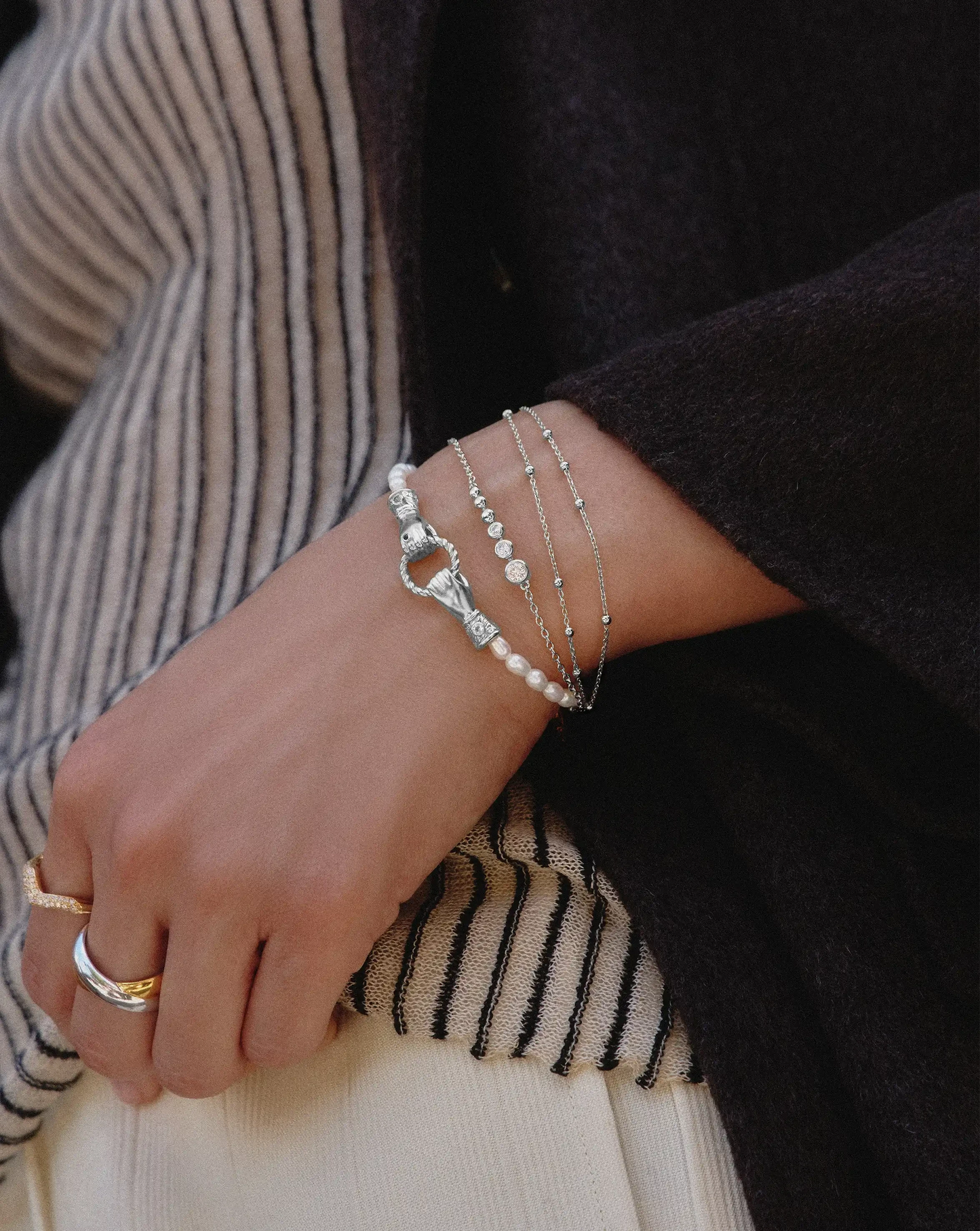 Silver Jewellery Advent Calendar | Silver Advent Calendar Missoma 
