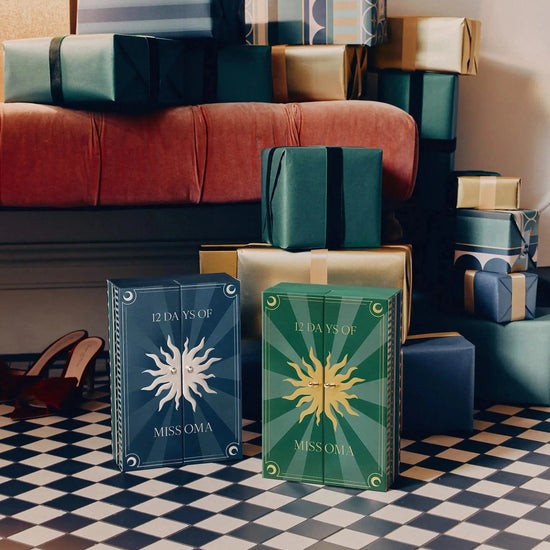 Silver Jewellery Advent Calendar | Silver Advent Calendar Missoma 