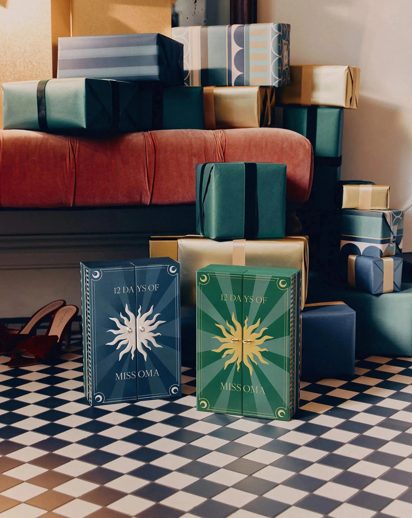 Silver Jewellery Advent Calendar | Silver Advent Calendar Missoma 