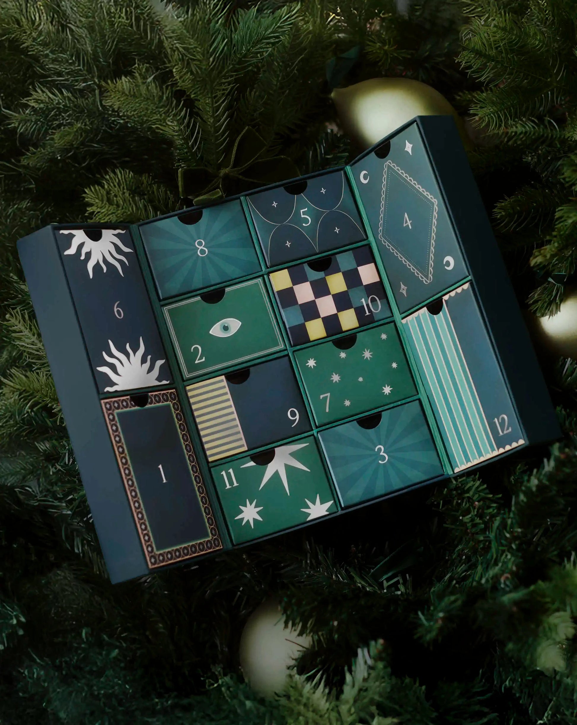 Silver Jewellery Advent Calendar | Silver Advent Calendar Missoma 