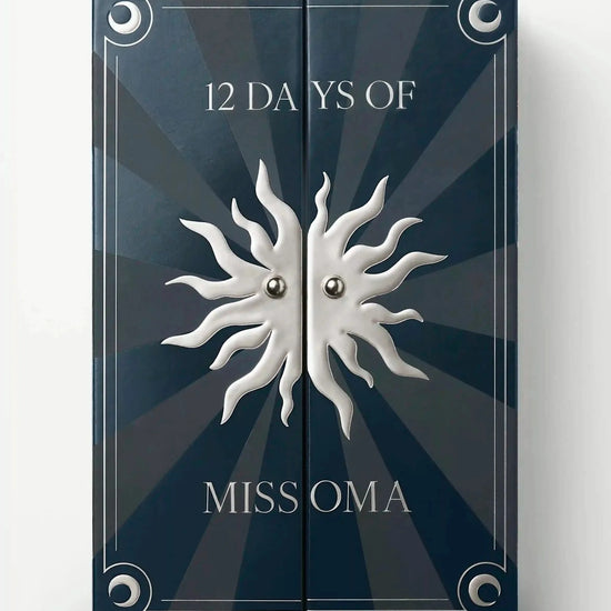 Silver Jewellery Advent Calendar | Silver Advent Calendar Missoma 