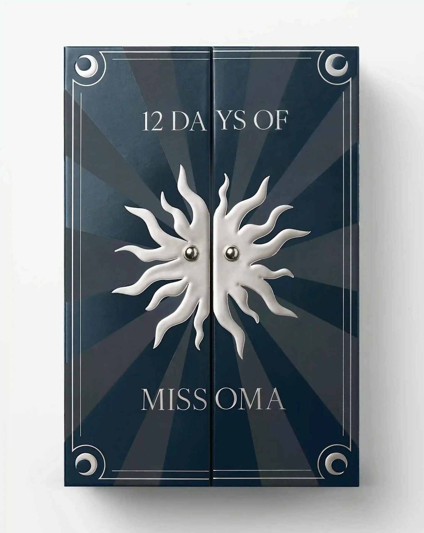 Silver Jewellery Advent Calendar | Silver Advent Calendar Missoma 
