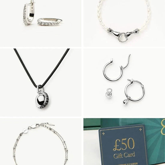 Silver Jewellery Advent Calendar | Silver Advent Calendar Missoma 