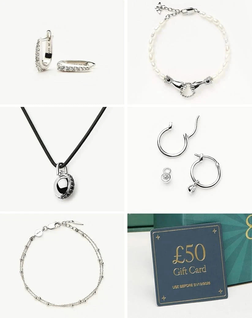 Silver Jewellery Advent Calendar | Silver Advent Calendar Missoma 
