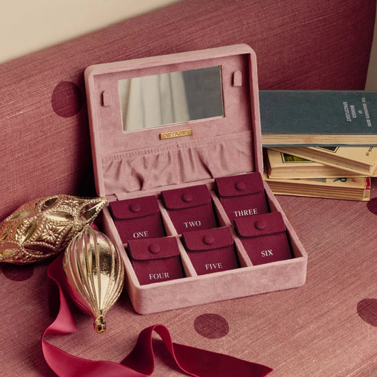 Silver Jewellery Advent Calendar | Silver Plated Advent Calendar Missoma 