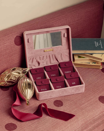 Silver Jewellery Advent Calendar | Silver Plated Advent Calendar Missoma 