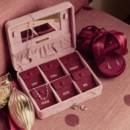 Silver Jewellery Advent Calendar | Silver Plated Advent Calendar Missoma 