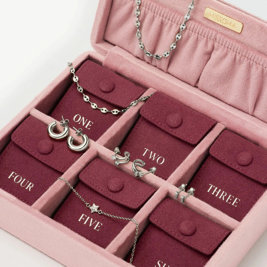 Silver Jewellery Advent Calendar | Silver Plated Advent Calendar Missoma 