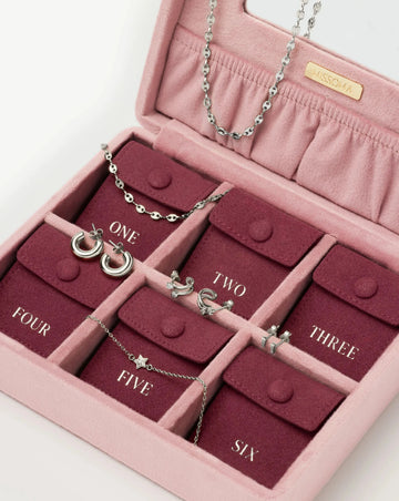 Silver Jewellery Advent Calendar | Silver Plated Advent Calendar Missoma 