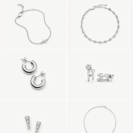 Silver Jewellery Advent Calendar | Silver Plated Advent Calendar Missoma 