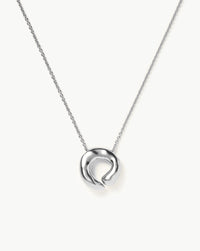【MISSOMA】モルテン ダブルスタッキングリング 2セット Molten Double Stacking Ring Set | Silver Plated | Missoma