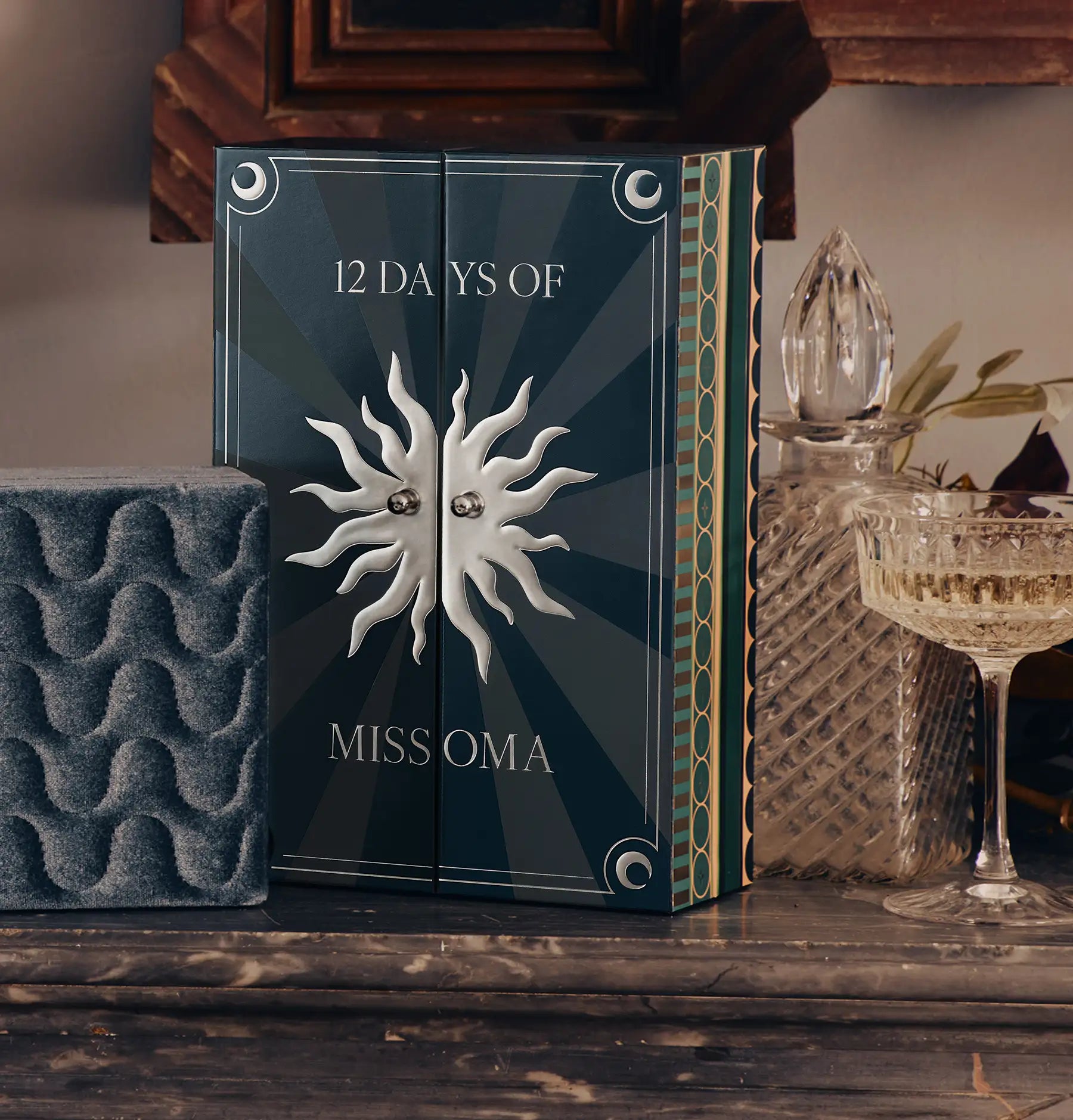 missoma silver jewellery advent calendar